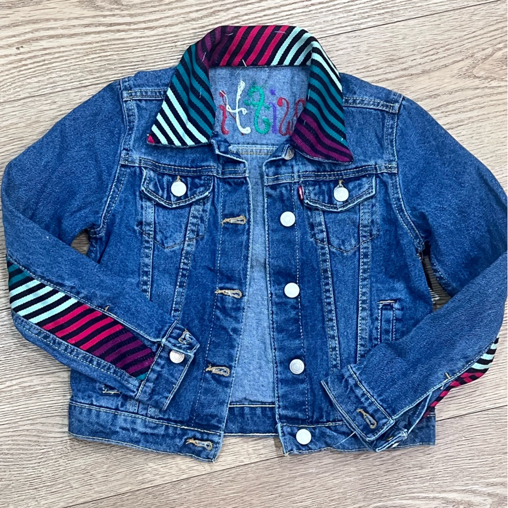 Taylor Swift Embroided Jacket